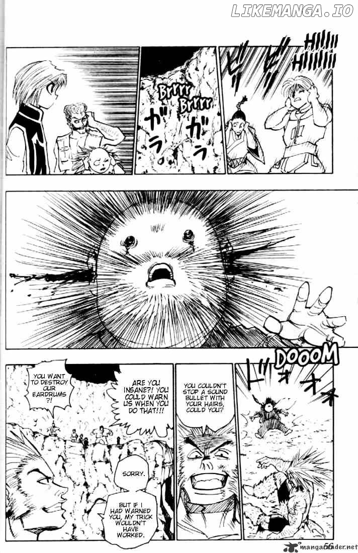 Hunter x Hunter, Chapter 76 image 16